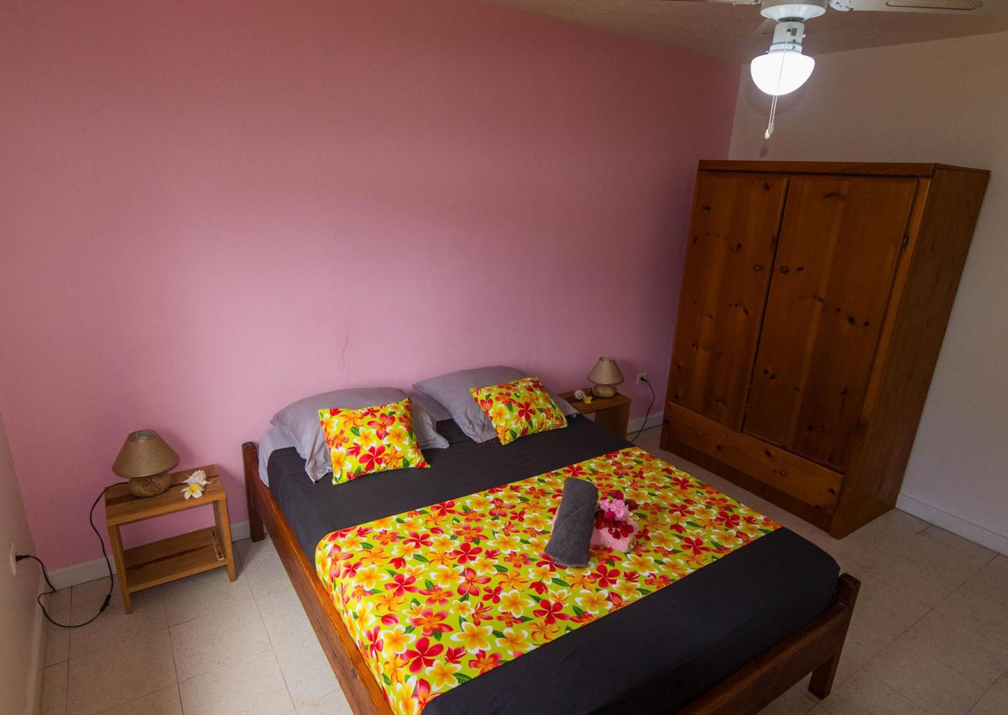 Tavaetu Guesthouse - Ile De Tubuai Mataura Room photo